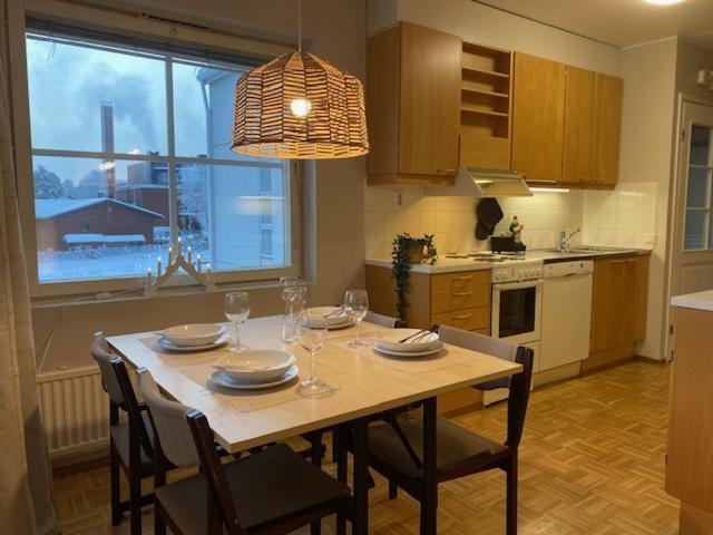 Apartment Kustaava With Sauna Rovaniemi Exterior photo